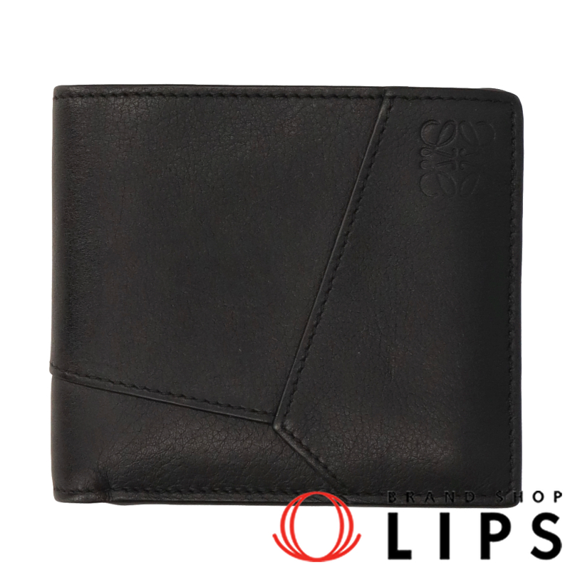 パズル バイフォールド コインウォレット