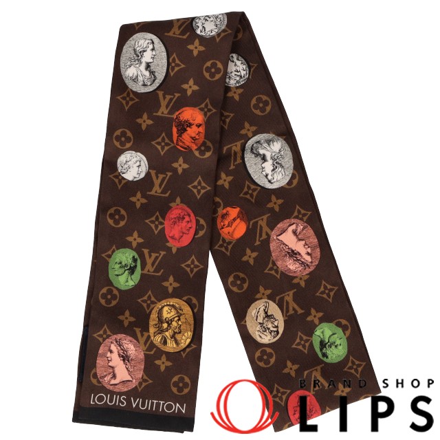 バンドー カメオ スカーフ モノグラム