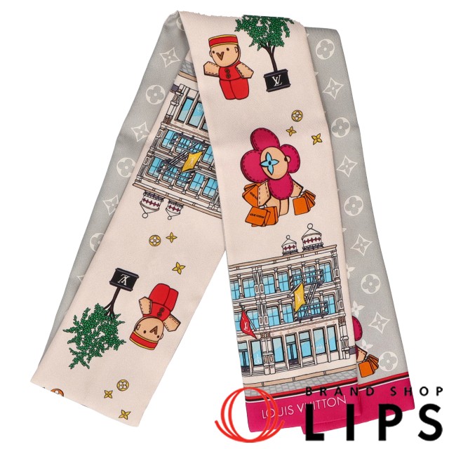 バンドー・ヴィヴィエンヌ ニューヨークシティ スカーフ モノグラム