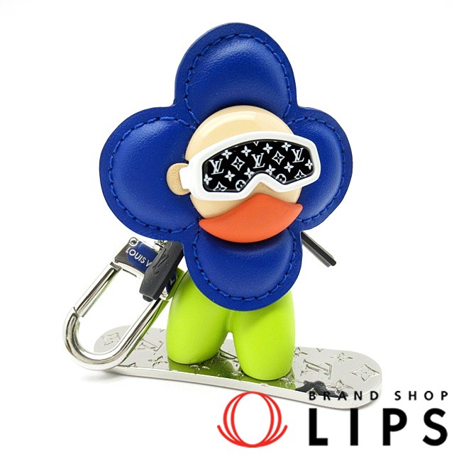 バッグチャーム スノーボードヴィヴィエンヌ