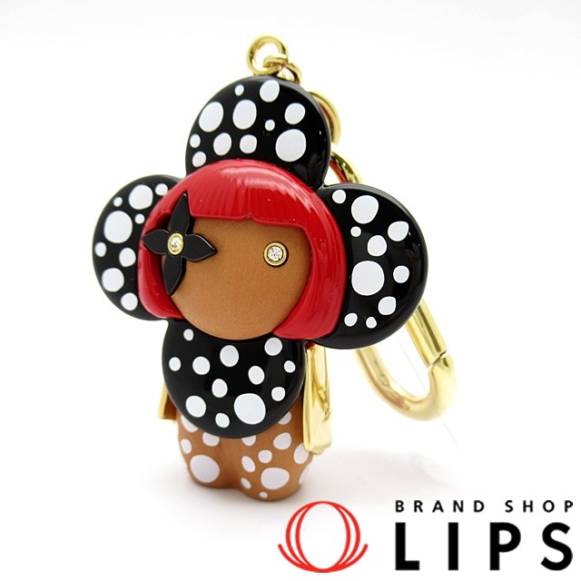 LV×YK キーホルダー・ヴィヴィエンヌ インフィニティ ドット