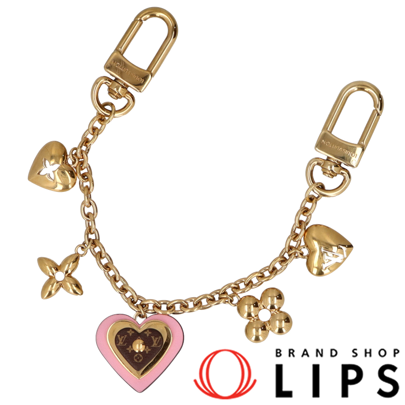バッグチャーム チェーン マイハート