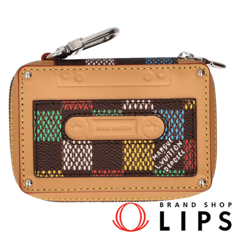 バッグチャーム LVテープ