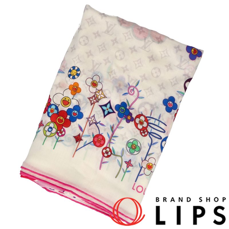 LV×TM ショール スーパーフラット