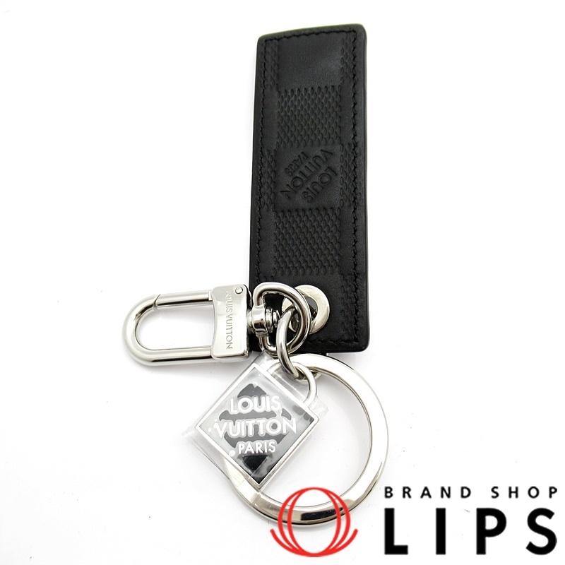 キーホルダー ポルトクレ LVタグ