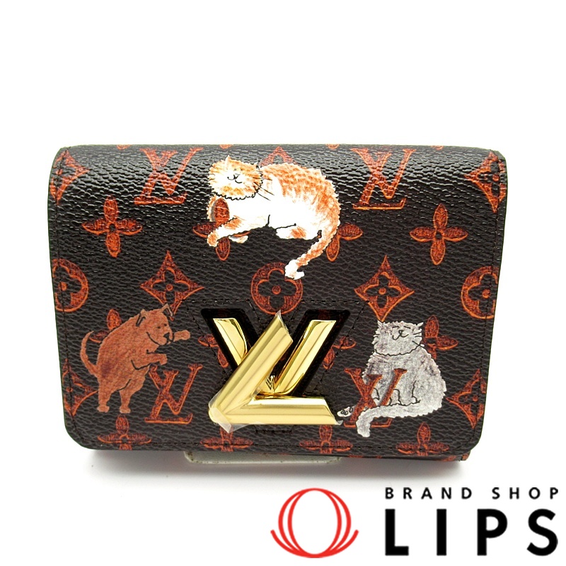 ポルトフォイユツイスト コンパクト キャットグラム