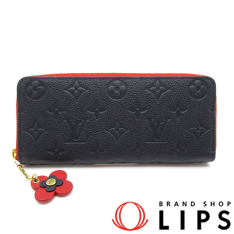 ポルトフォイユ クレマンス フラワーチャーム