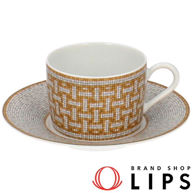 モザイク ヴァンキャトル カップ＆ソーサーセット 160ml