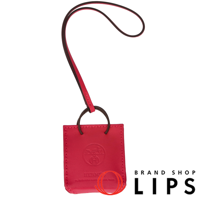 サックオランジュ バッグチャーム