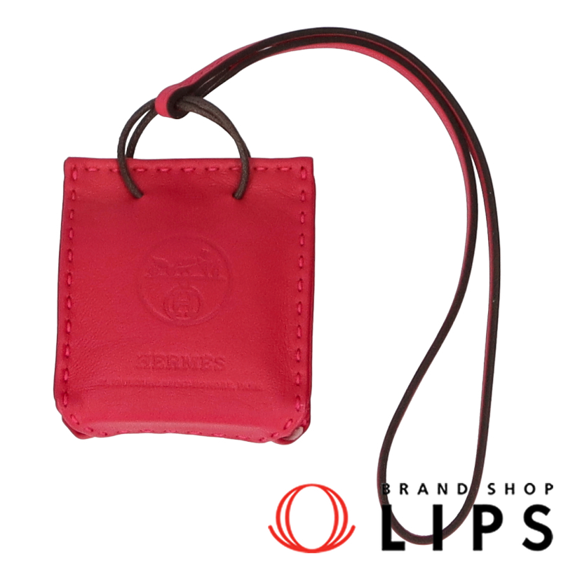 サックオランジュ バッグチャーム