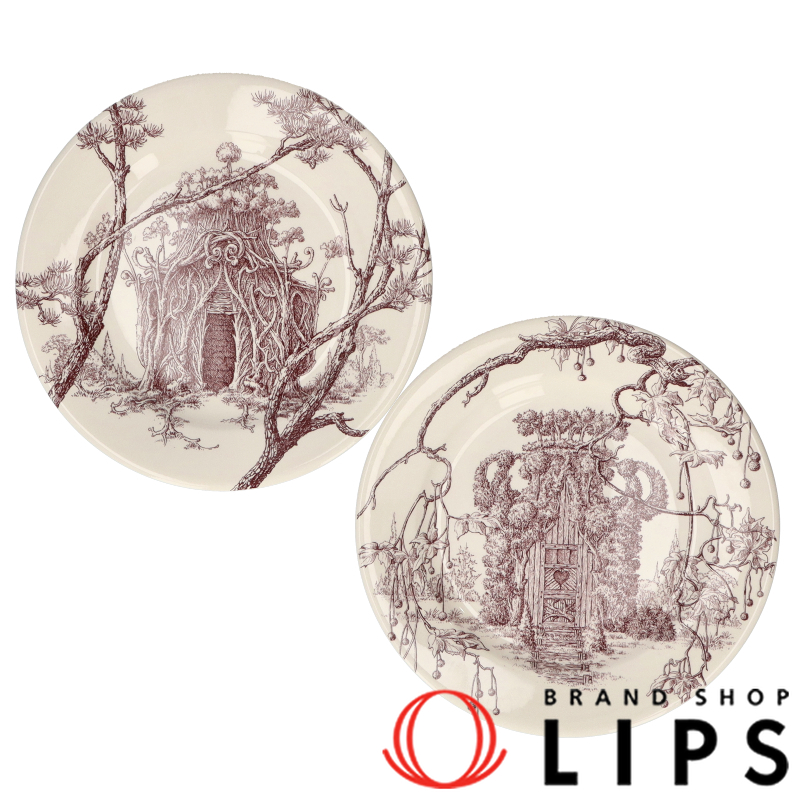 メゾンアンシャンテ ペアデザートプレート