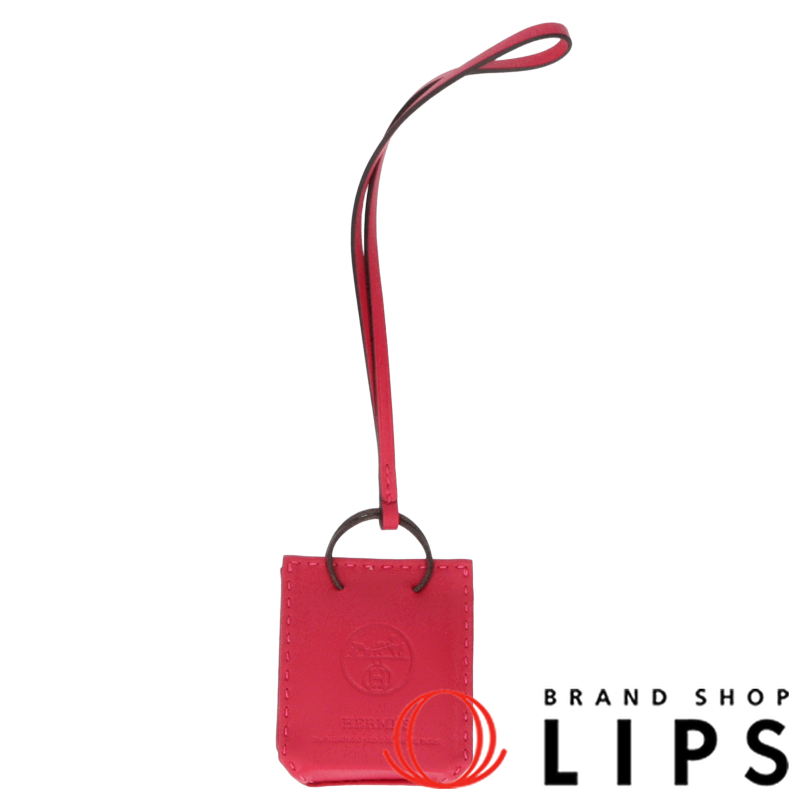 サックオランジュ バッグチャーム