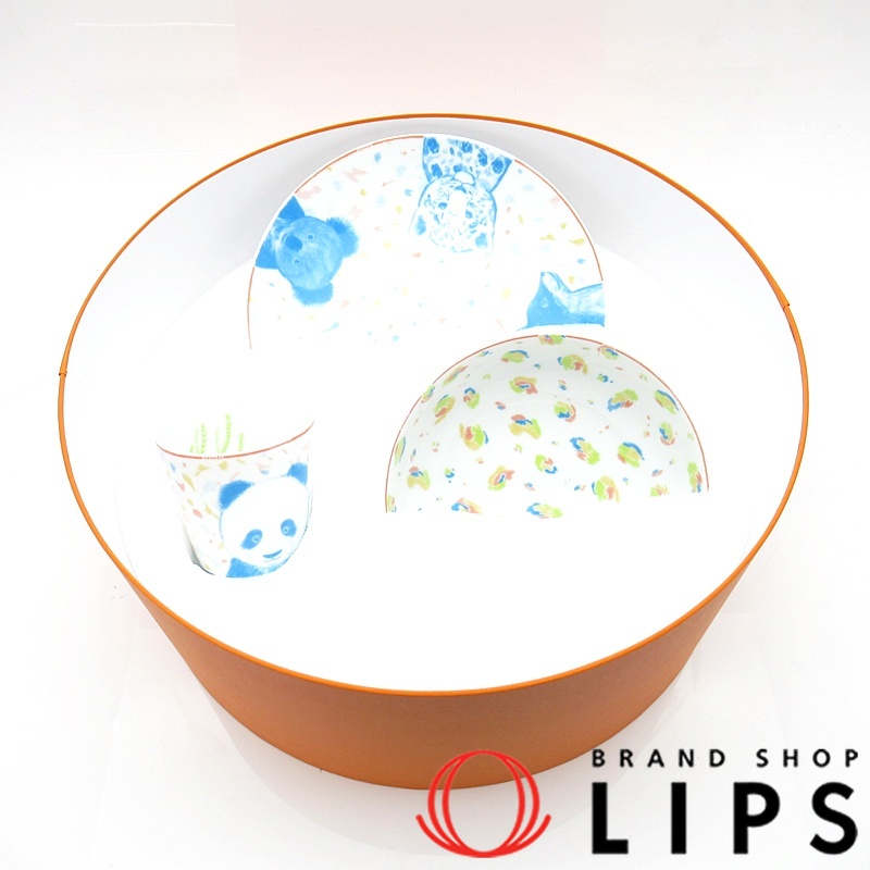パスパス　子供用食器　3点セット