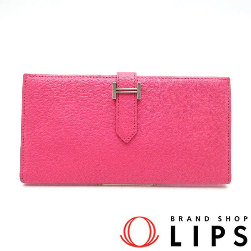 ベアン 二つ折り長財布