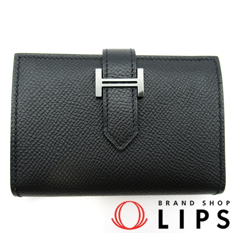 ベアン カードケース ソーブラック