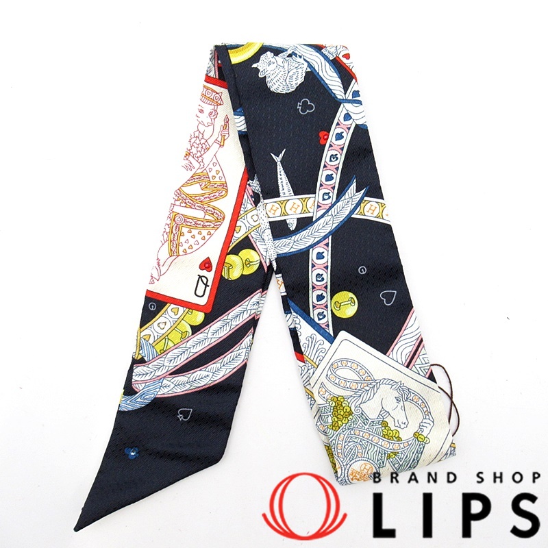 ツイリースカーフ Dame de Coeur