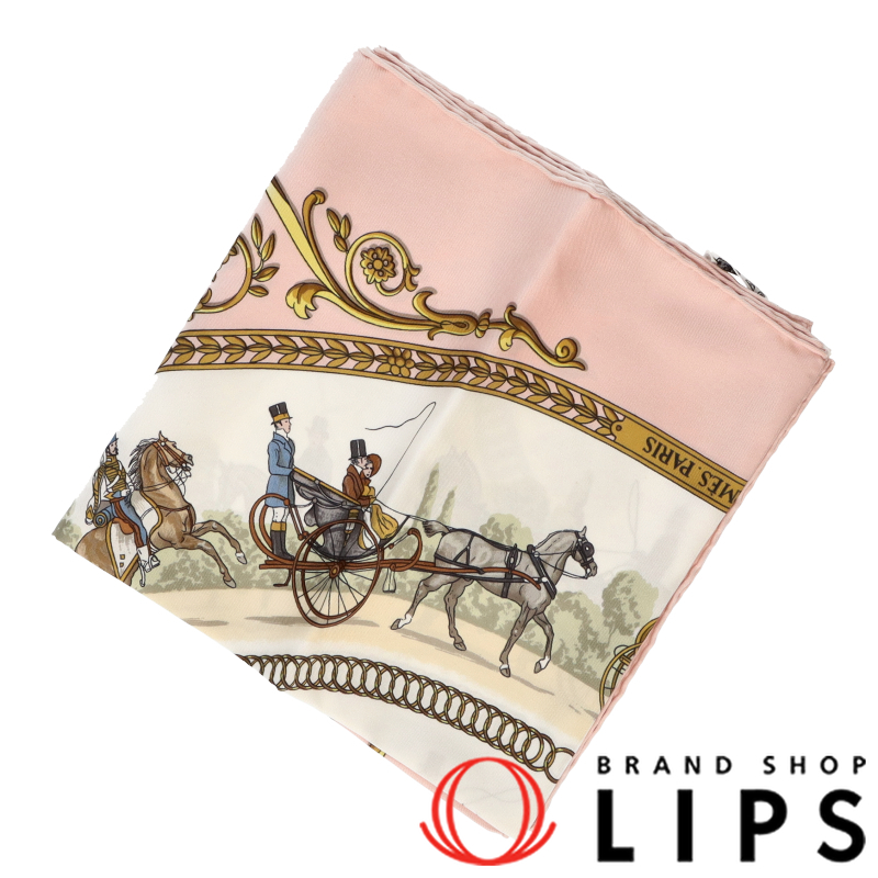 カレ90 LA PROMENADE DE LONGCHAMPS