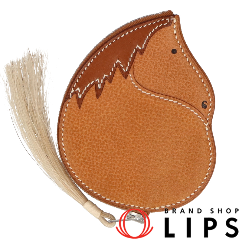 アニマルモチーフ コインケース 馬