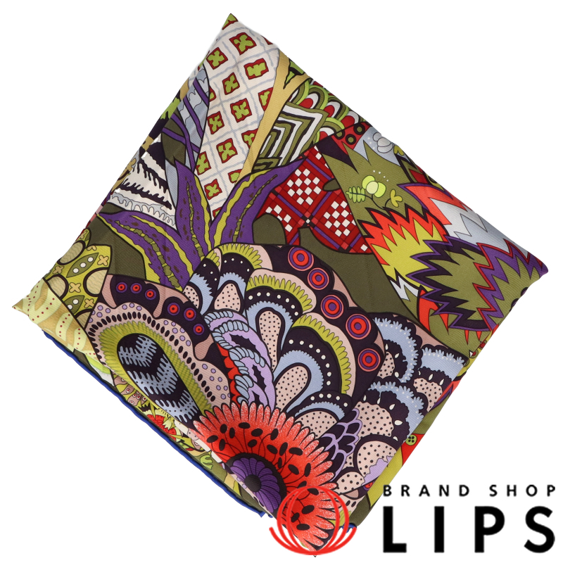 カレ90 FLEURS DINDIENNES