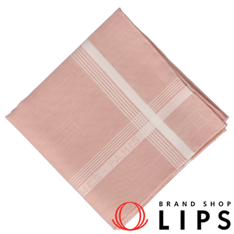 Hレリーフ ハンカチーフ ジャカード