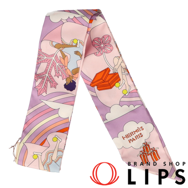 ツイリースカーフ CARRES VOLANTS