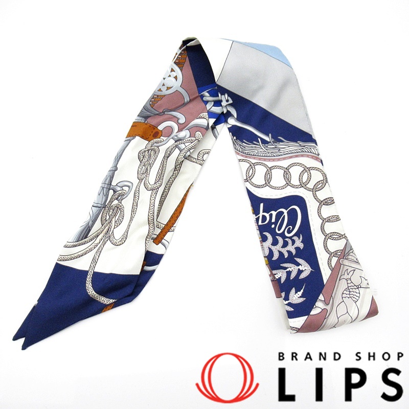 ツイリースカーフ Cliquetis