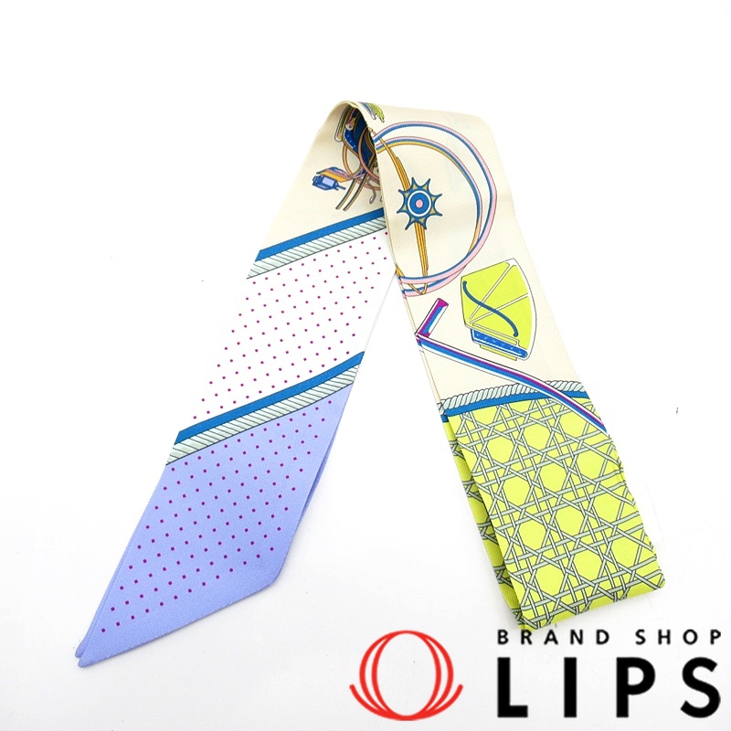 ツイリースカーフ LES VOITURES A TRANSFORMATION