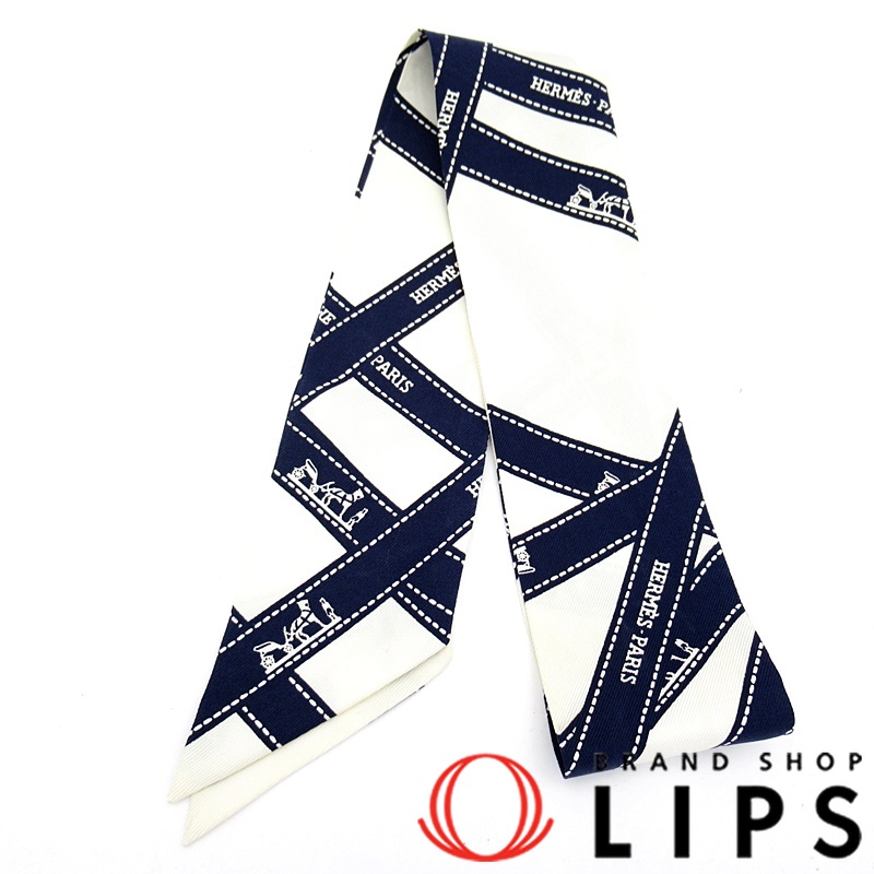 ツイリースカーフ リボン