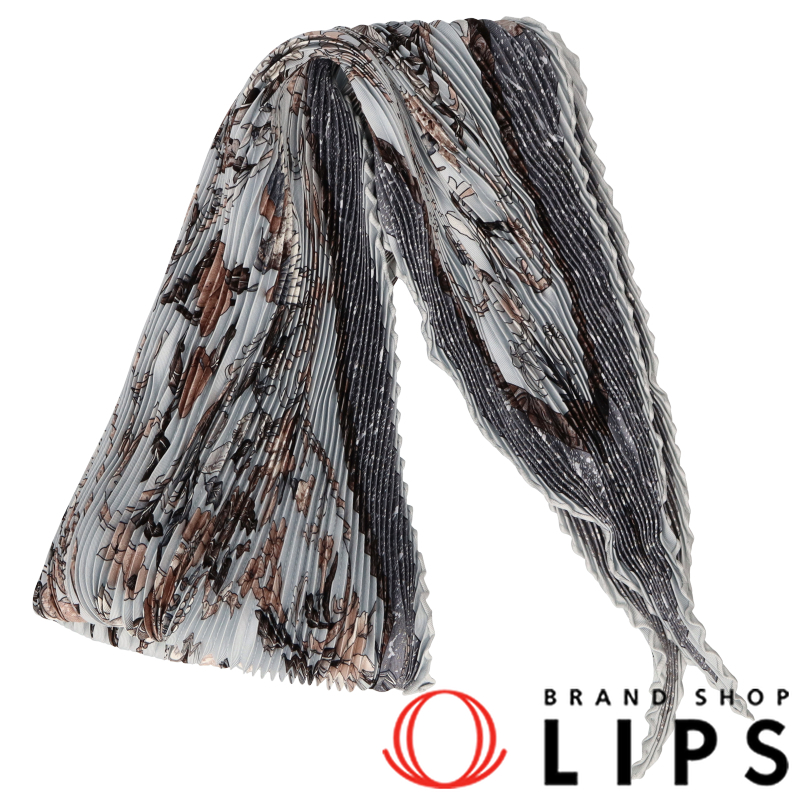 プリーツスカーフ