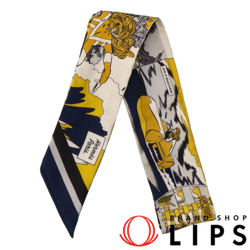 ツイリースカーフ Wow