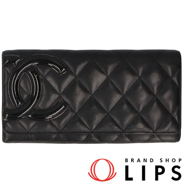 カンボンライン ファスナー長財布