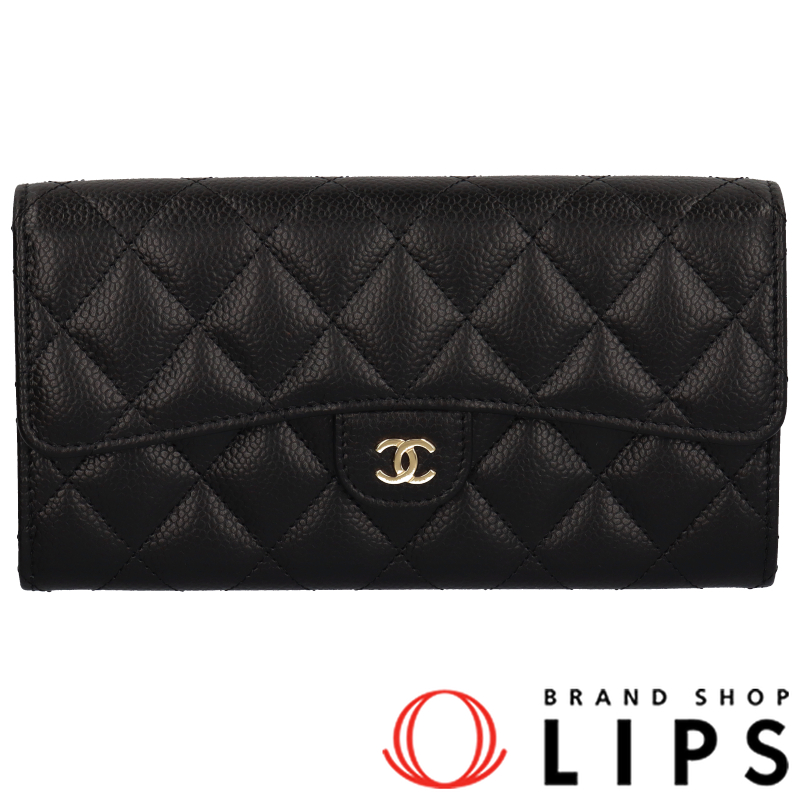 マトラッセ ロングフラップウォレット