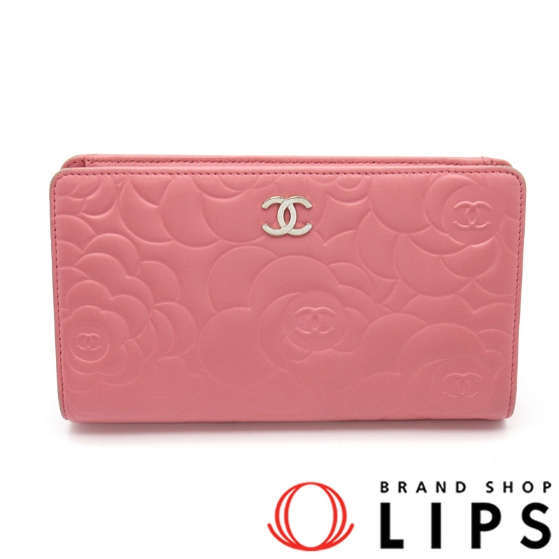 カメリア 2つ折長財布