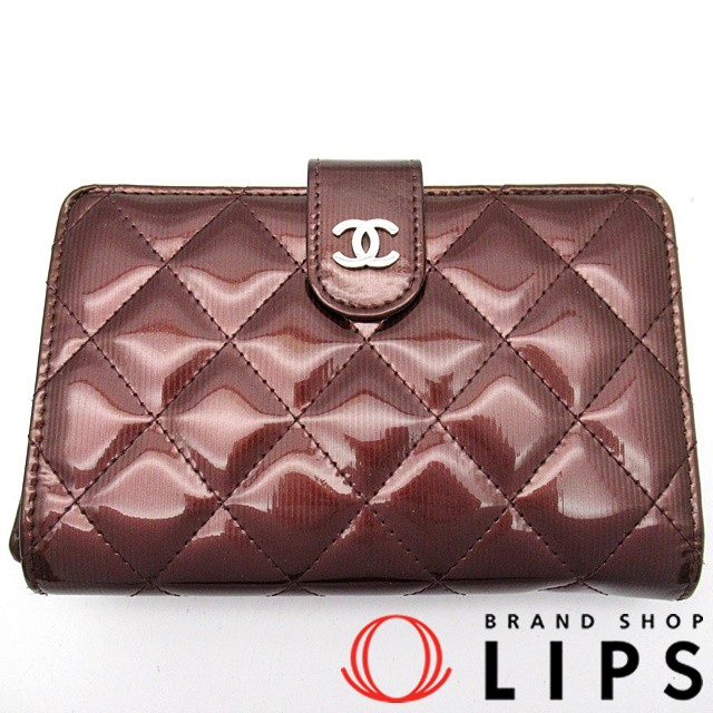 マトラッセ 2つ折財布