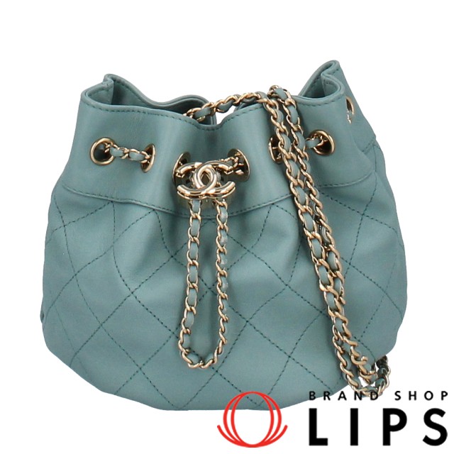 ドローストリング スモール ショルダーバッグ