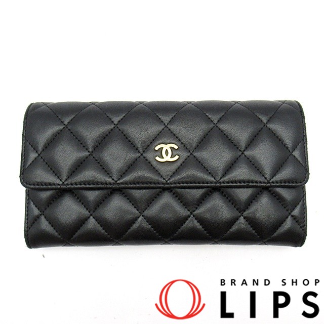 マトラッセ ファスナー長財布