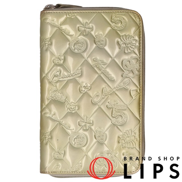 アイコン フルファスナー長財布