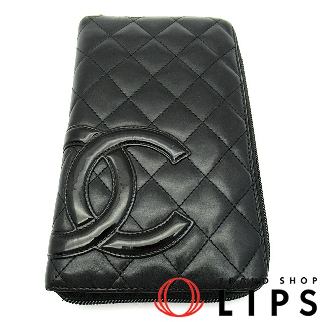 カンボンライン フルファスナー長財布