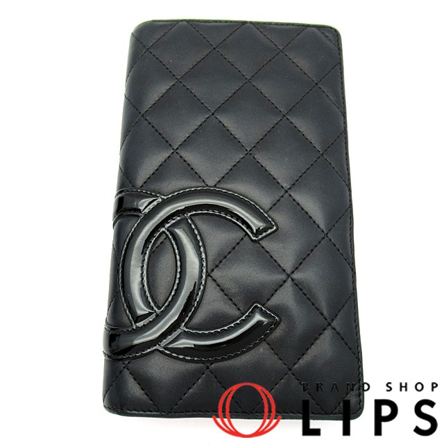 カンボンライン ファスナー長財布