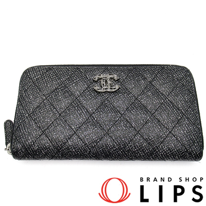 チェーンミー マトラッセ フルファスナー長財布