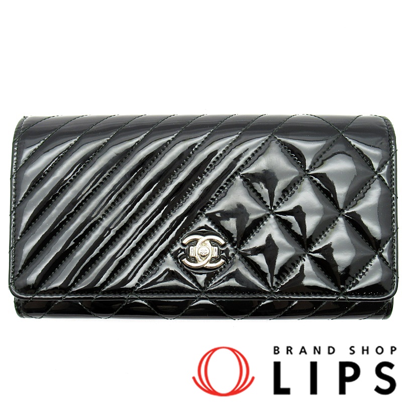 ボーイシャネル 2つ折り長財布