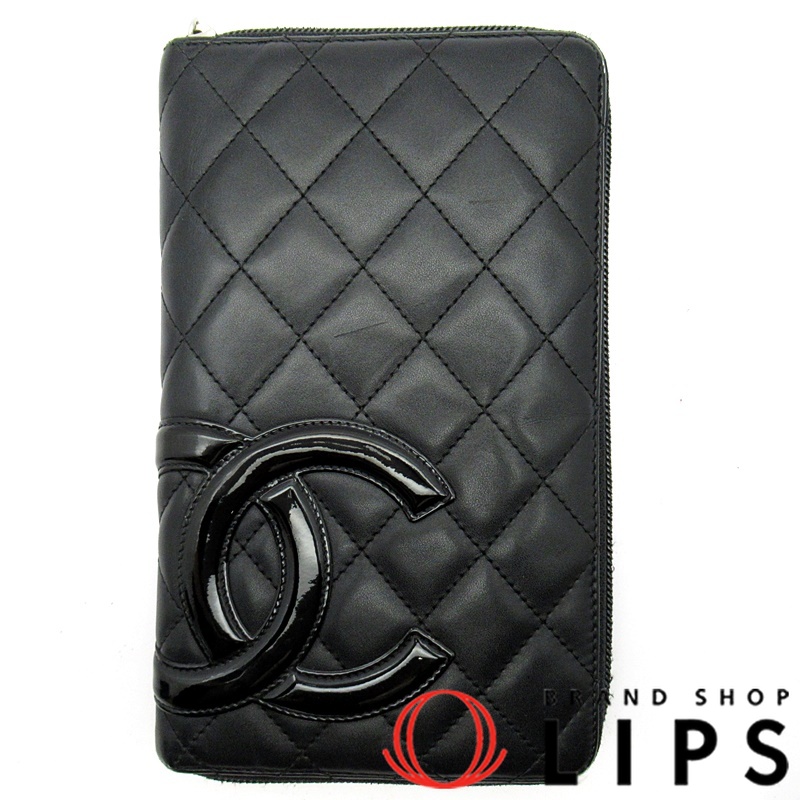 カンボンライン フルファスナー長財布