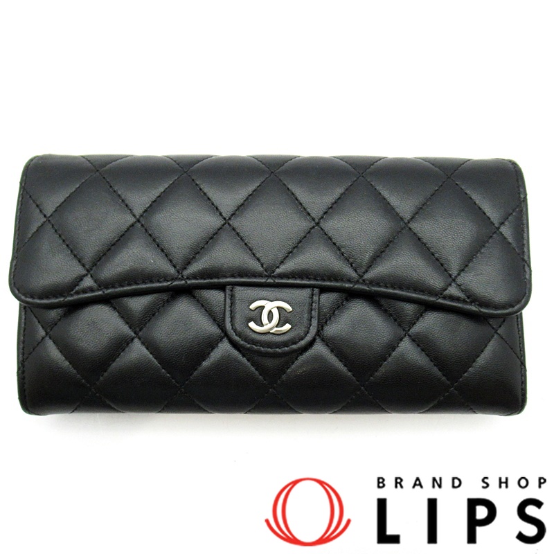 マトラッセ ロングフラップウォレット