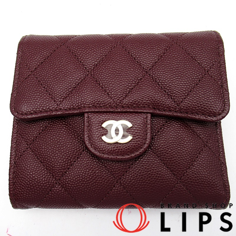 クラシック スモール フラップウォレット