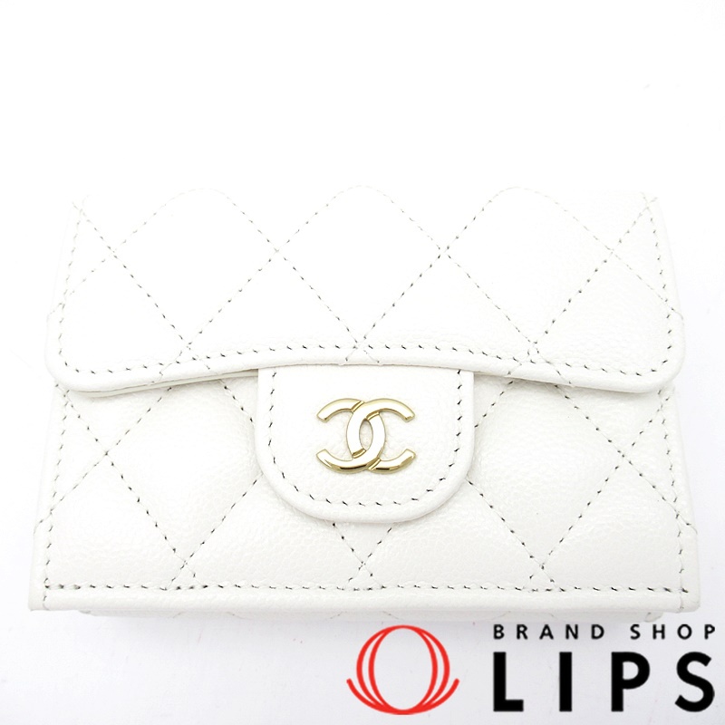 クラシック スモール フラップ ウォレット