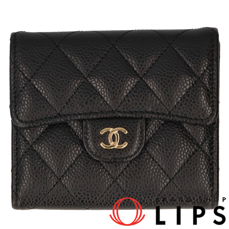 クラシック スモールフラップ ウォレット