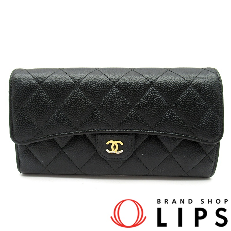 マトラッセ ロングフラップウォレット