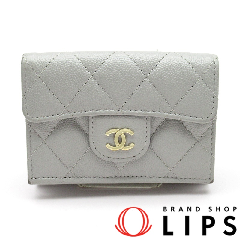 クラシック スモール フラップ ウォレット