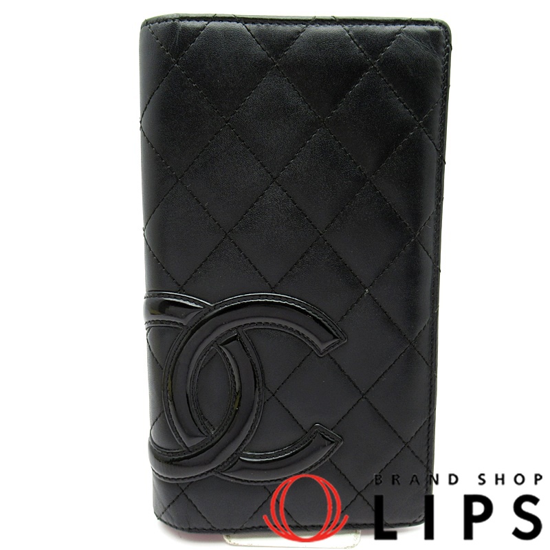 カンボンライン 二つ折り長財布