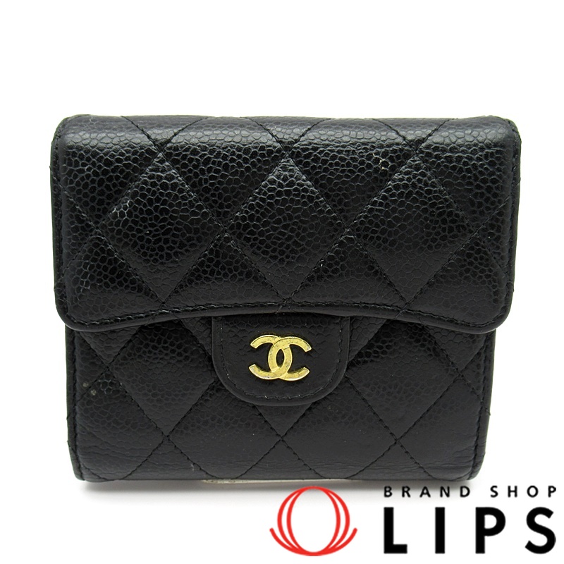 クラシック スモールフラップ ウォレット